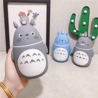 Bình nước giữ nhiệt Volemer họa tiết hoạt hình Totoro dễ thương