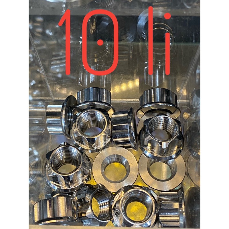 Tán hở đầu inox 304 mẫu V1