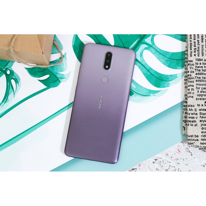 Điện thoại Nokia 2.4 (2GB/32GB) - Hàng chính hãng, Mới 100%, Bảo hành 12 tháng