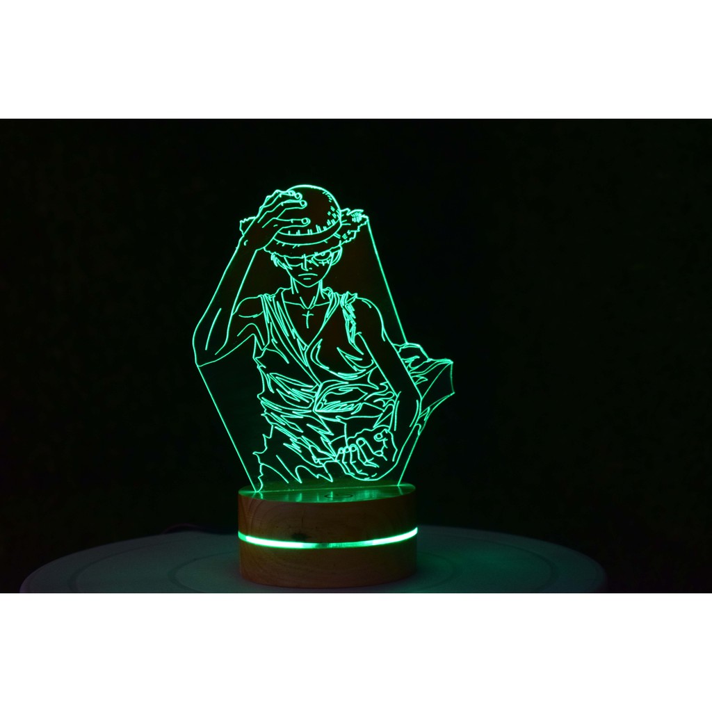 Đèn LED MICA 3D Luffy
