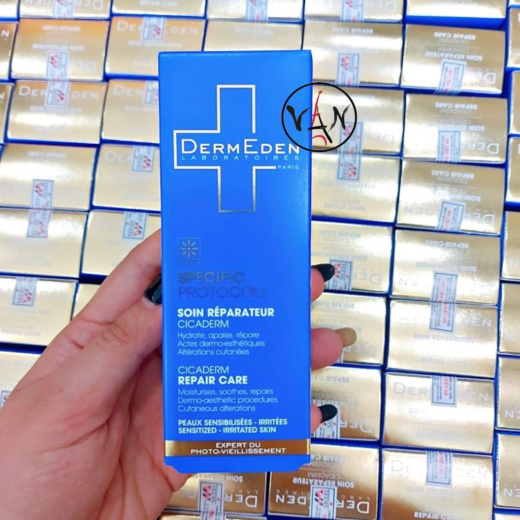 [Tem chính hãng] Kem Dưỡng Ẩm Dermeden Phục Hồi Da Trước Và Sau Khi Can Thiệp Thẩm Mỹ 30Ml | BigBuy360 - bigbuy360.vn