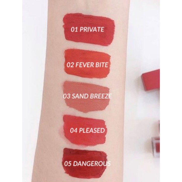 Son kem lì - LUNA MATTE TINT LEATHER | BigBuy360 - bigbuy360.vn