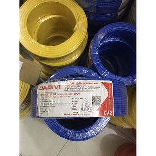Dây điện đơn cadivi cv 2.0 1 mét
