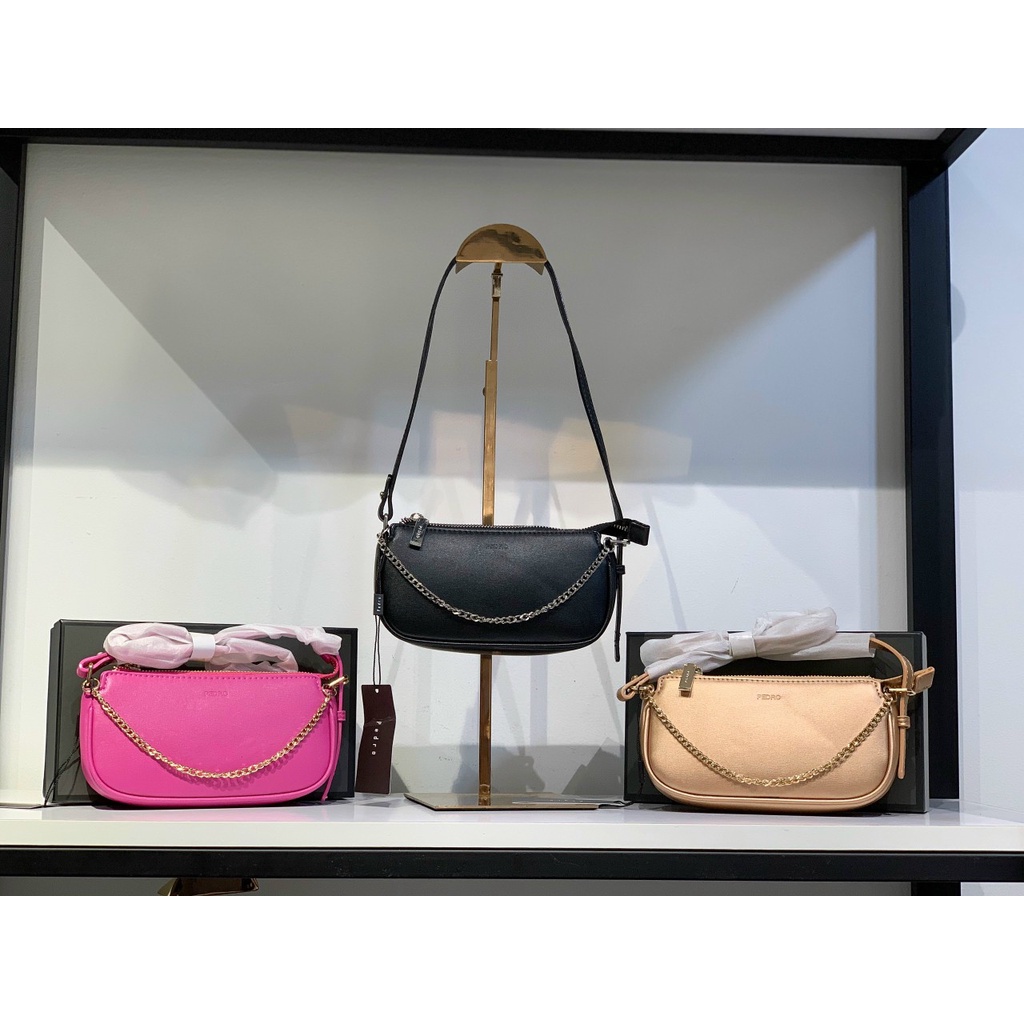 Túi đeo chéo nữ 2 dây fullbox Pw4-66500012