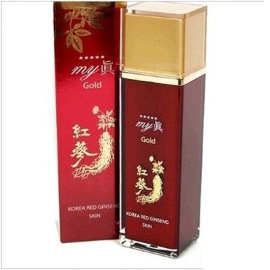 Nước hoa hồng sâm My Jin Gold 130ml