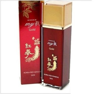 Nước hoa hồng sâm My Jin Gold 130ml