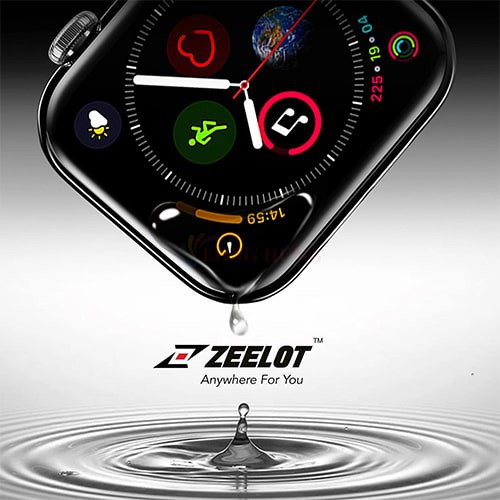 [Mã SKAMSALE03 giảm 10% đơn 200k] Dán màn hình cường lực Zeelot Apple Watch 38/40/42/44mm - Hàng chính hãng