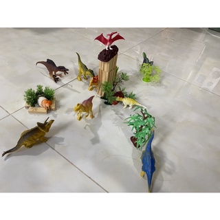 bộ đồ chơi mô hình khủng Long cho bé