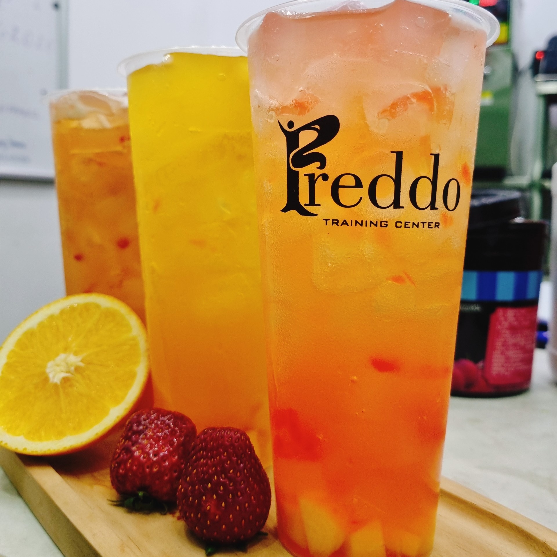 Tổng Kho Nguyên Liệu FREDDO