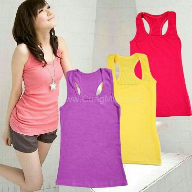 Áo thun ba lỗ nữ | BigBuy360 - bigbuy360.vn