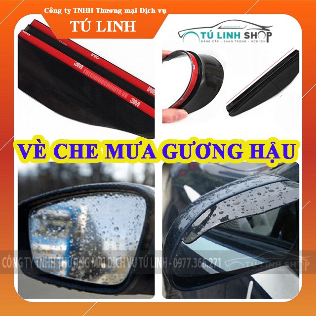 Vè che mưa gương chiếu hậu chống bám nước | BigBuy360 - bigbuy360.vn