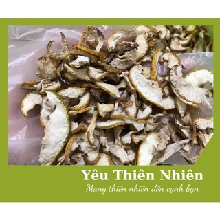 Vỏ bưởi khô - ít cùi