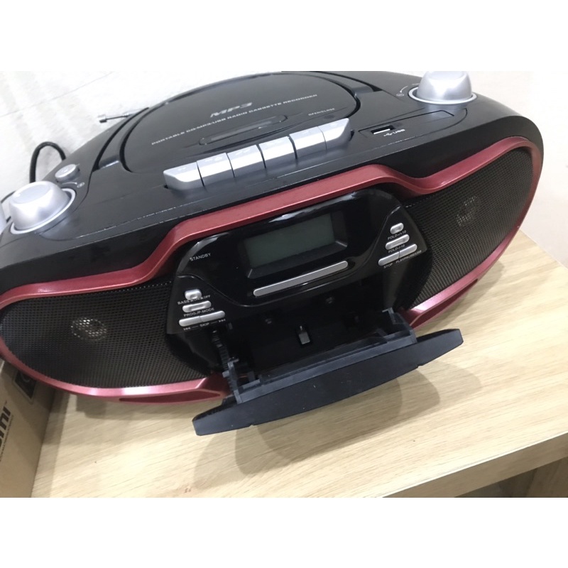 Đài CD- Casset- FMAM- UsB- Aux in hàng xuất Châu Âu