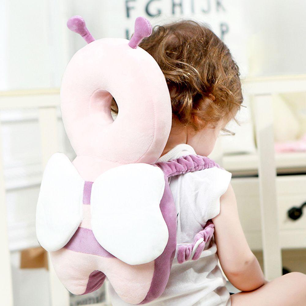 JARRED Gối Ngủ Bảo Vệ Đầu Cho Bé Từ 1-3 Tuổi Bằng Cotton PP Hình Chú Ong Dễ Thương