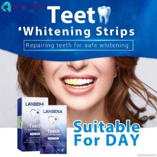 Perfect Teeth Whitening Strips Toothpaste Teeth Whitening Natural Clean Care（Suitable For DAY）