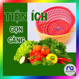 Rổ tai tròn đựng rau, hoa quả Việt Nhật (MS: 3501)