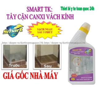 Dung dịch làm sạch kính vẩy cá và cặn canxi Smart-TK-500ml,300ml
