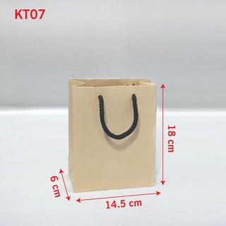 Túi giấy đựng phụ kiện KT07
