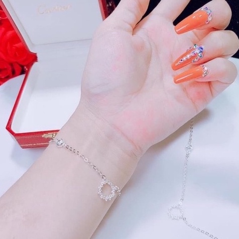 Bộ huyền Thoại biển xanh đủ món lắc tay lắc chân nhẫn bông tai dây chuyền Mainomi Shop Bạc Xinh