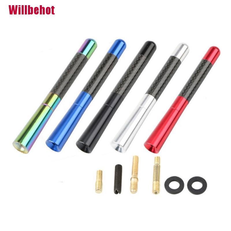 1 Ăng Ten Trang Trí Bằng Sợi carbon 3.5Cm 8Cm 12Cm