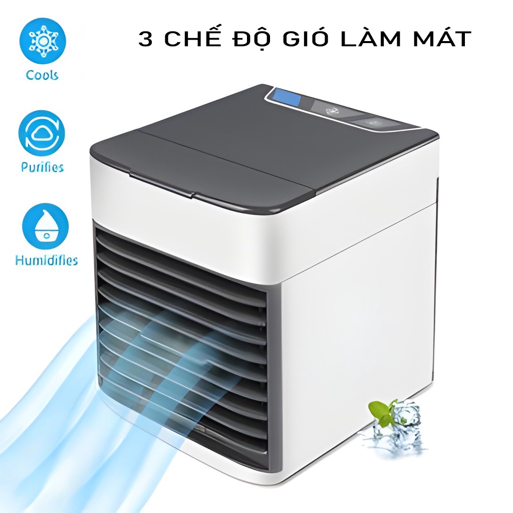 [SIÊU MÁT] Quạt Điều Hòa Mini Để Bàn Nhỏ Gọn - Hơi Nước Siêu Mát