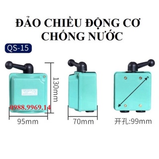 Đảo chiều động cơ 3 pha có chống nước