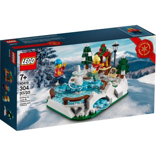 LEGO 40416 - Sân trượt băng