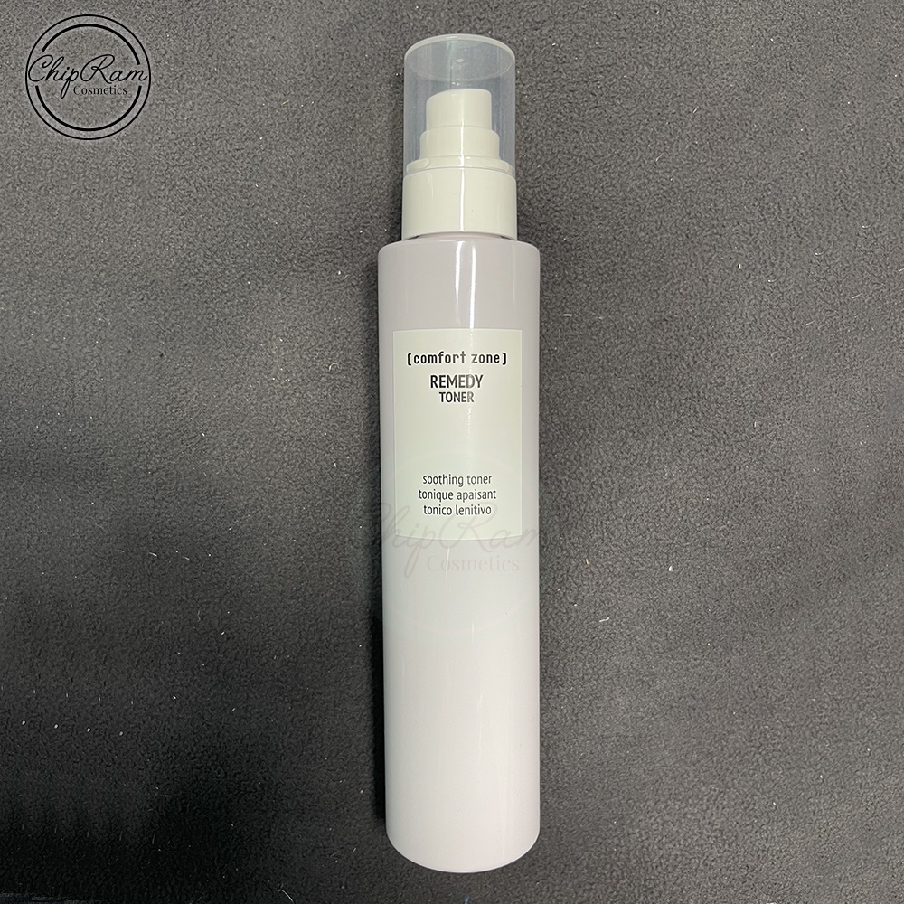 Nước hoa hồng dạng xịt Comfort Zone Remedy Toner làm dịu mát da 200ml (nhật khẩu chính hãng)