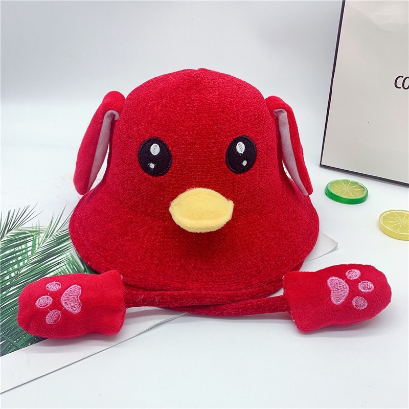 Mũ Nón Bóp Tai Có Tiếng kêu