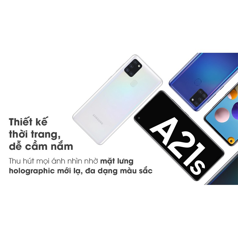 Điện thoại Samsung Galaxy A21s (3GB/32GB) - Hàng Chính Hãng Mới 100% | BigBuy360 - bigbuy360.vn
