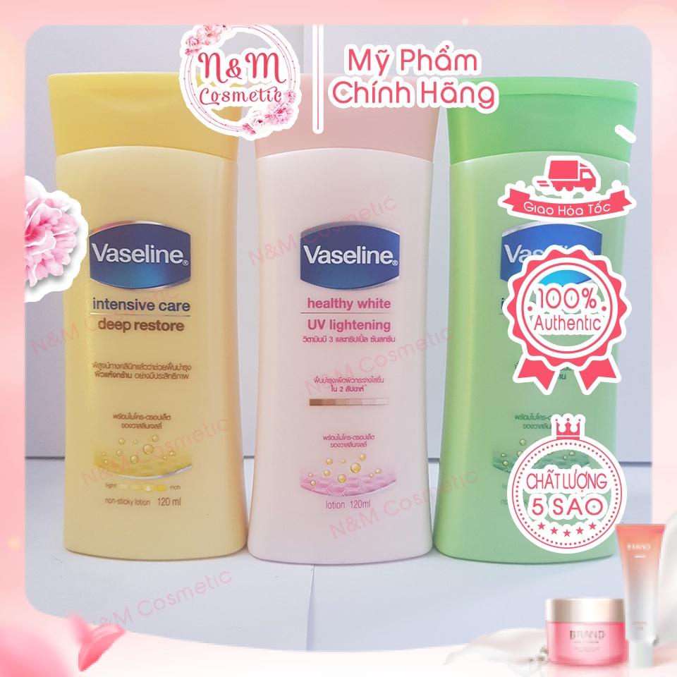 Dưỡng Thể Vaseline Thái Lan 120ml