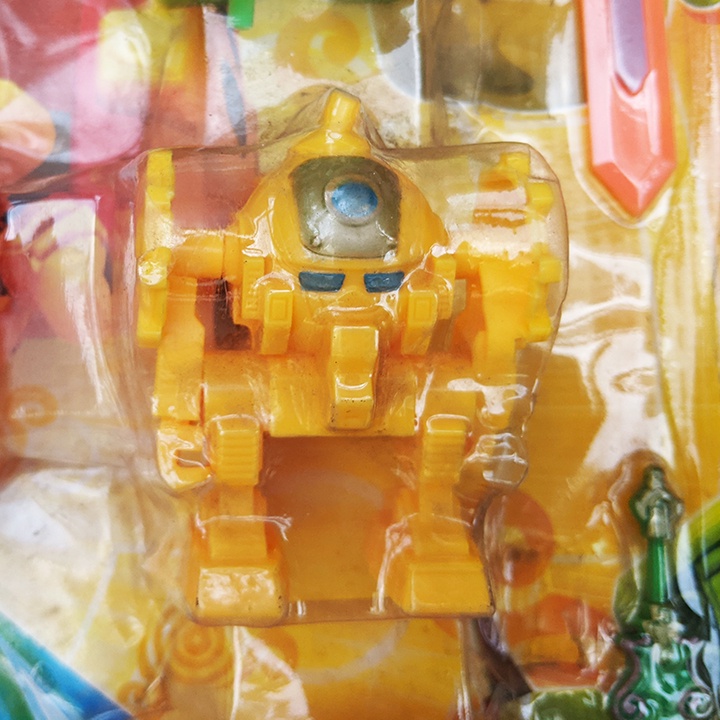 Bộ đồ chơi cho bé : 4 rô bô trái cây size nhỏ, không phụ kiện. V0118LEX4