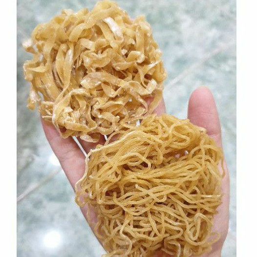 Mì trứng sợi khô nhà làm