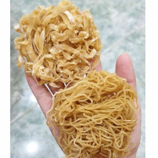 Mì trứng sợi khô nhà làm