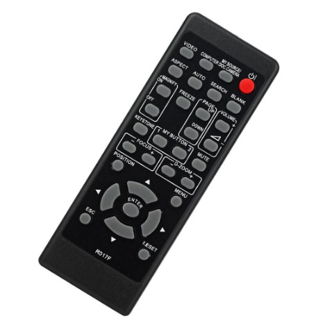 Điều khiển máy chiếu Hitachi chính hãng