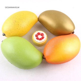 Đồ chơi Squishy hình trái xoài độc đáo