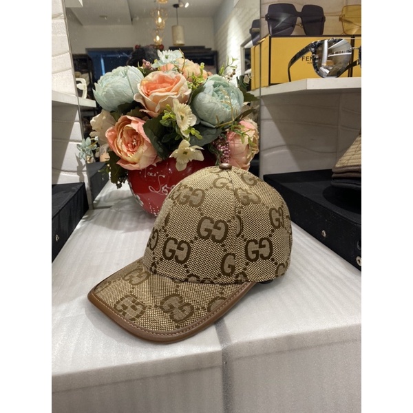 Mũ lưỡi trai Gucci cao cấp form chuẩn, ôm gọn, dáng unisex cho nam và nữ