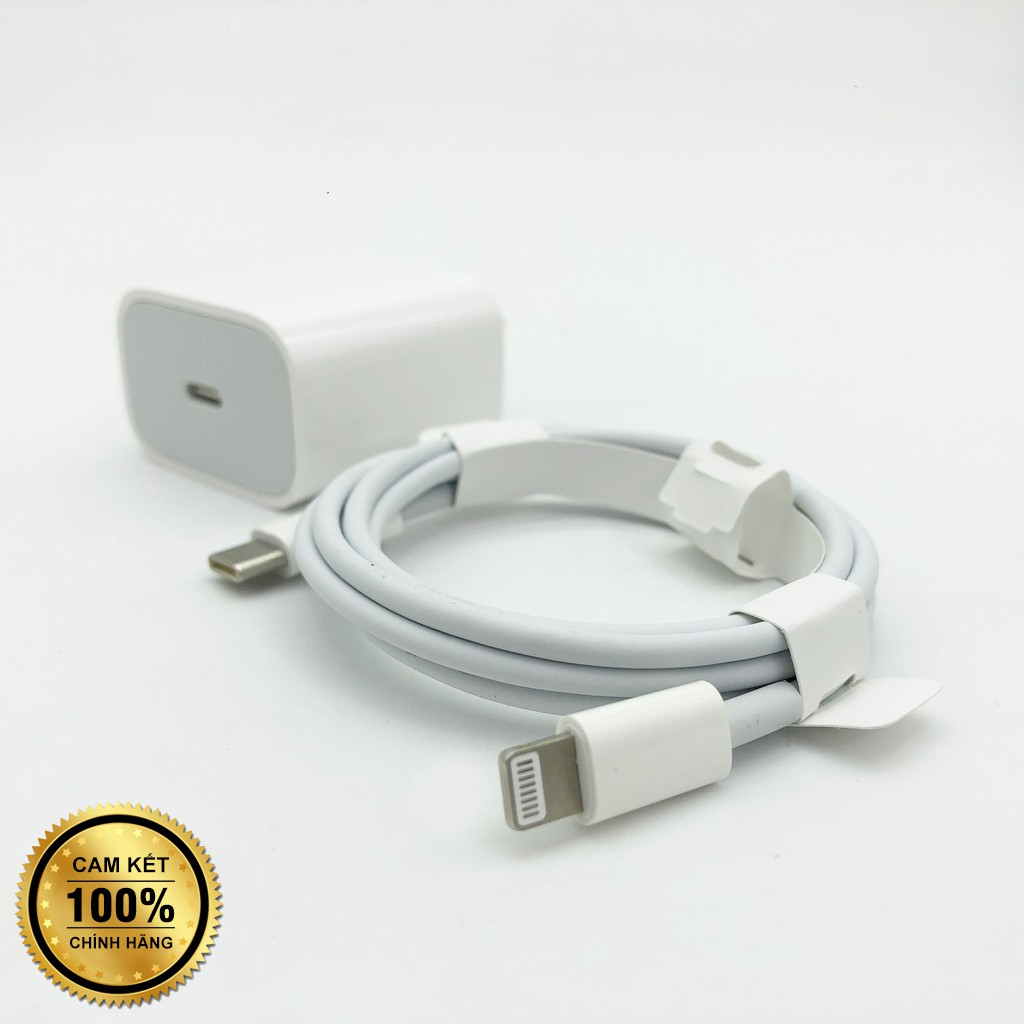 [Hàng Xịn] Bộ Sạc Nhanh iPhone 20W. Cáp Sạc Nhanh USB-C To Lightning Phù Hợp Với Máy 8/8P/X/XS/11/11Pro/12/12 Pro Max