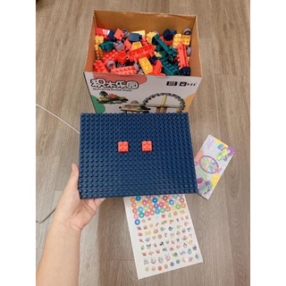LEGO 520 CHI TIẾT LẮP RÁP CHO BÉ