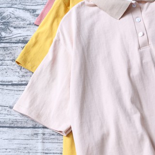 ÁO PULL CỔ POLO THÊU CÀ RỐT