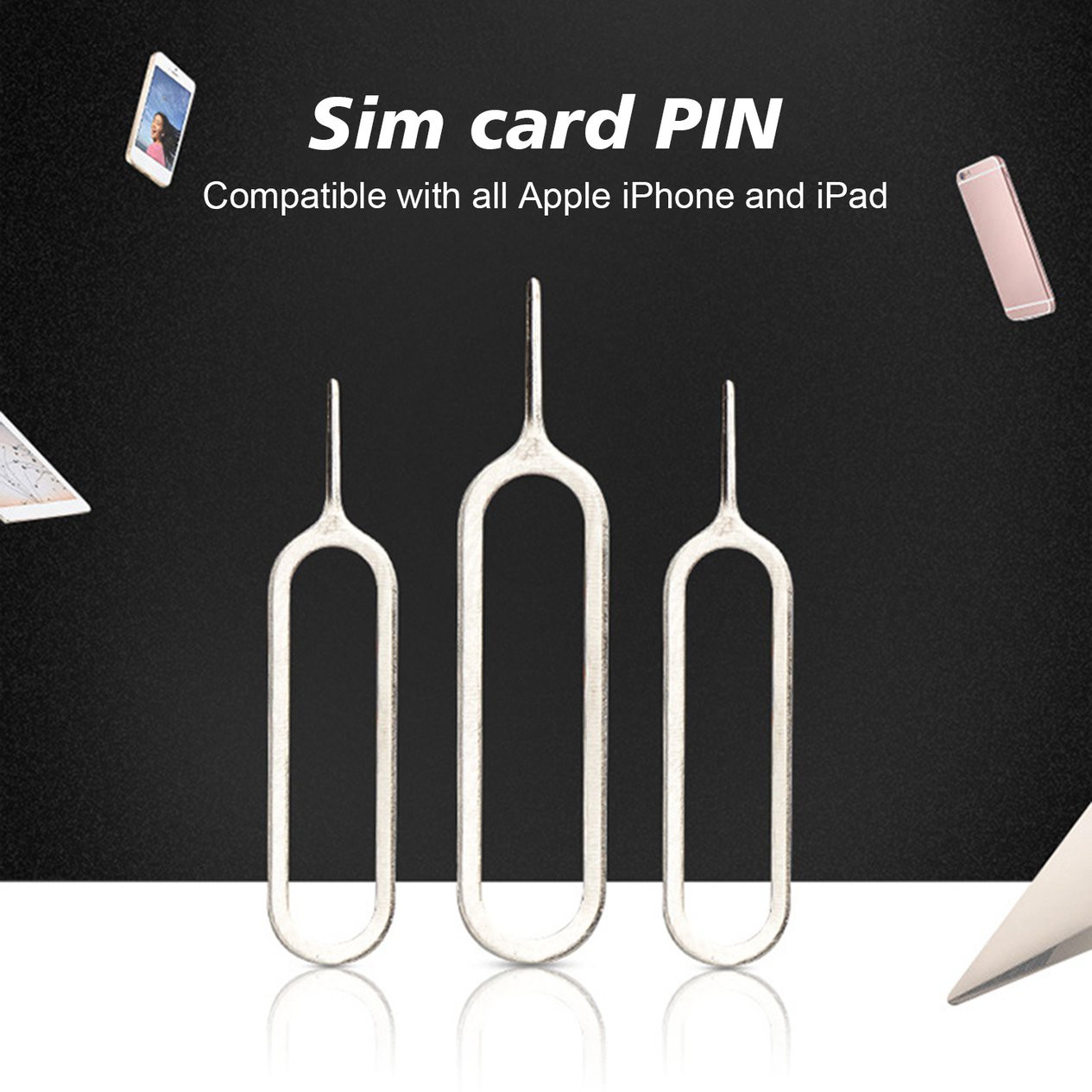 Dụng Cụ Mở Khóa Sim Cho Apple Iphone 3g 3gs 4 4s 5