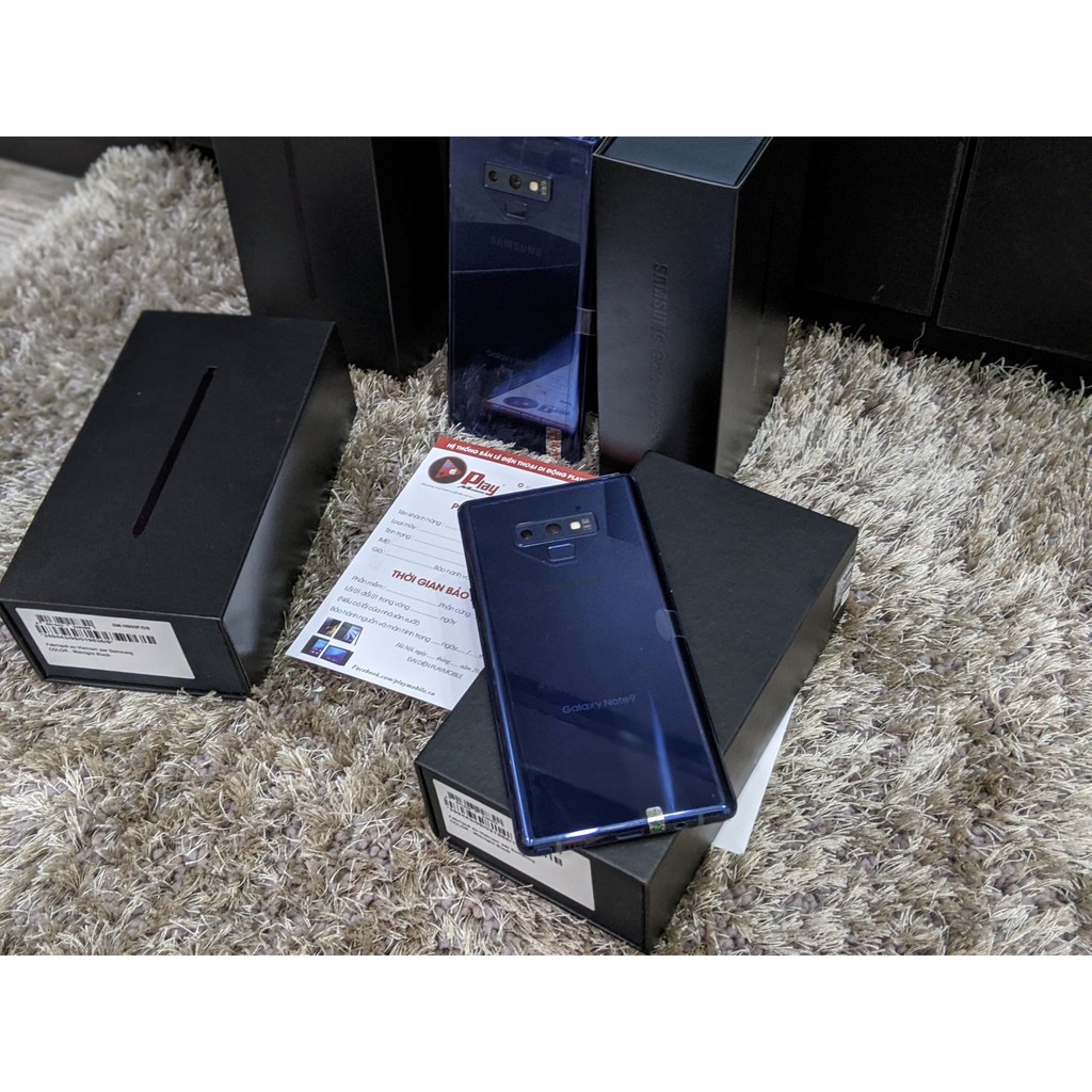 Điện Thoại Samsung galaxy Note 9 Mỹ / NHẬT ram 6GB bộ nhớ 128GB || snapdragon845 cực mạnh mua hàng tại Play | BigBuy360 - bigbuy360.vn