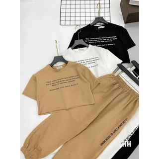 SÉT BỘ NỮ THỂ THAO DẠO PHỐ
