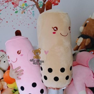 GẤU BÔNG TRÀ SỮA LỚN 70CM VẢI MINISO LÔNG MỊN