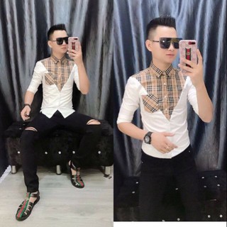 Áo sơ mi trắng BBR -Hàng nhập khẩu