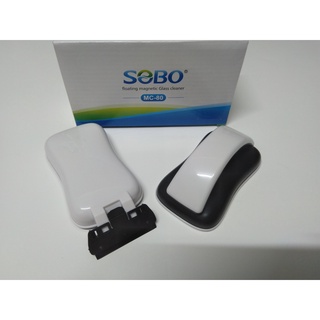 Nam châm lau kính cạo rêu sobo mc-80