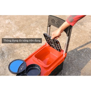 Thùng Câu Cá Đa Năng, Đựng cá Mini Chất Lượng Cao.