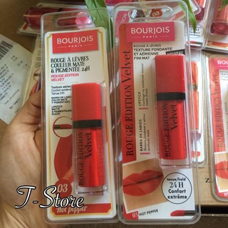 Son Bourjois velvet