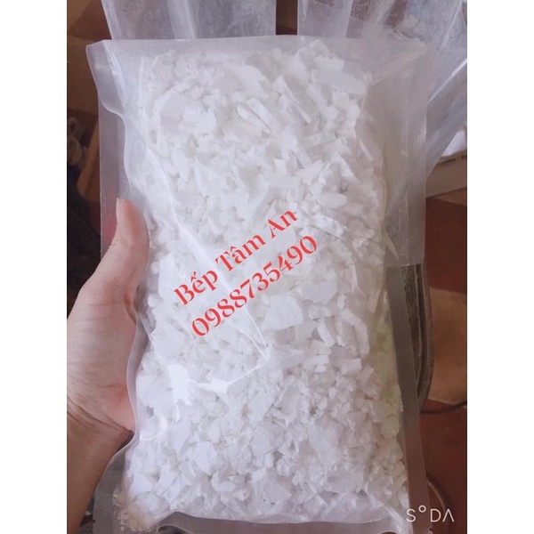 Tinh bột gạo tẻ lọc tự làm Bánh cuốn - Bánh giò - Bánh Bột Lọc 500gr
