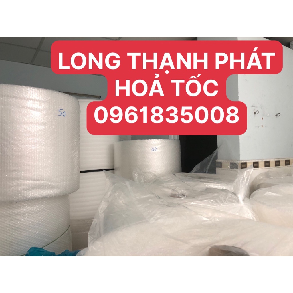 HỎA TỐC Xốp 60cm x 100m loại 1 chống sốc